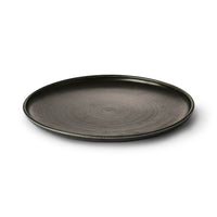 Rustic Black Dinner Plate