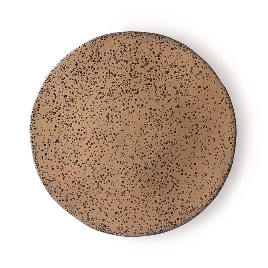 Dinner Plate Taupe (Set of 2)