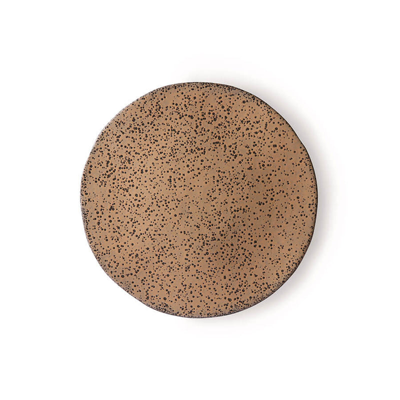 Side Plate Taupe (Set of 2)