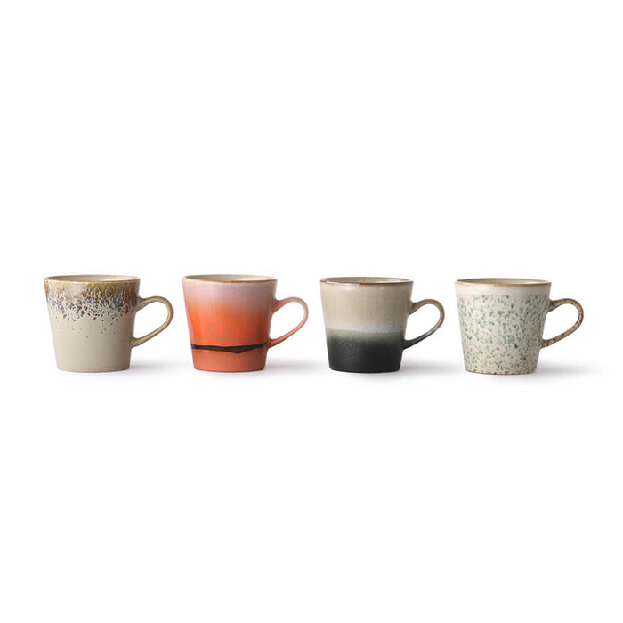 Americano Mugs Set