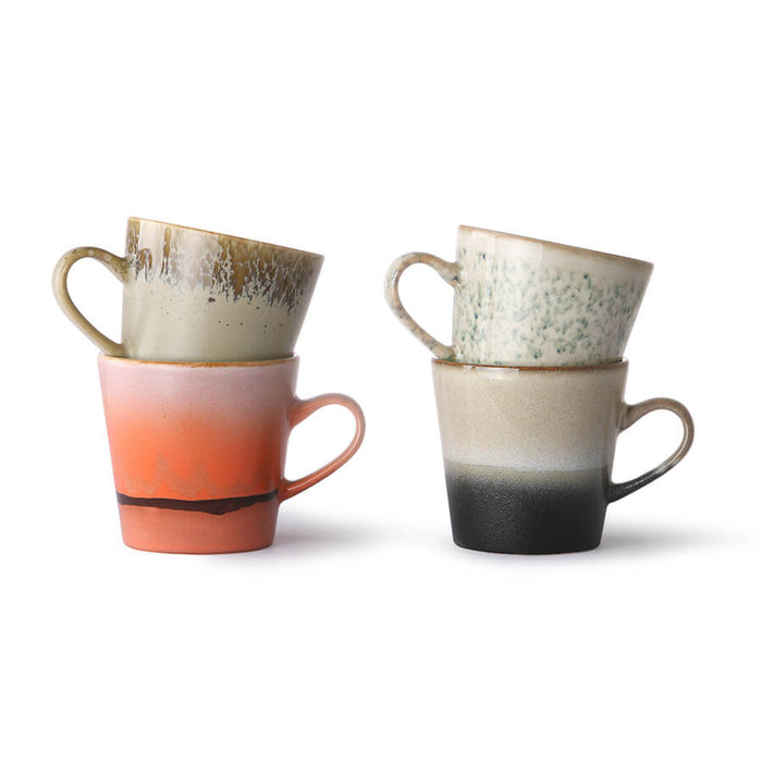 Americano Mugs Set