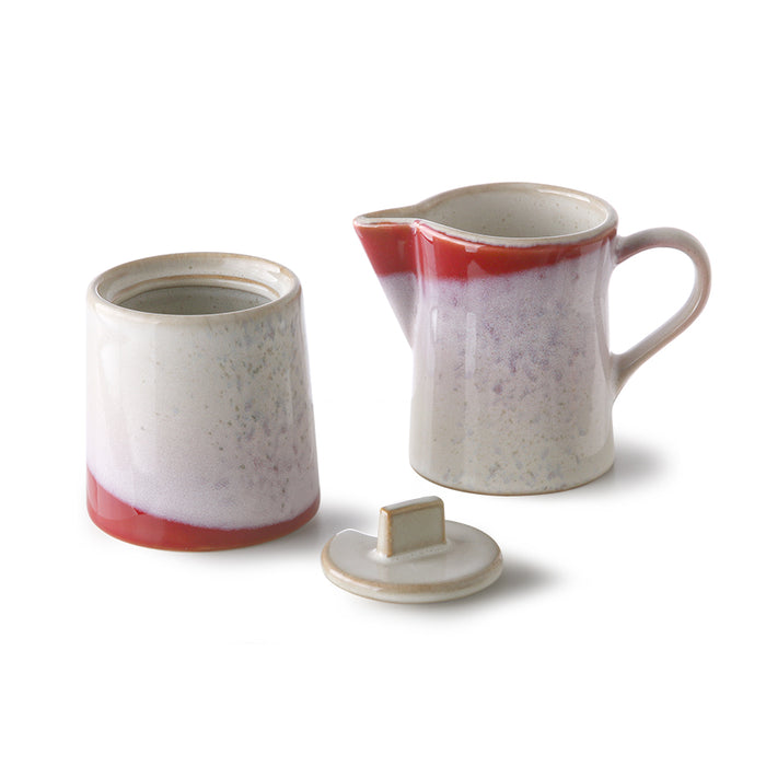 Milk Jug & Sugar Pot Frost Set