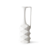 Matt White Porcelain Vases