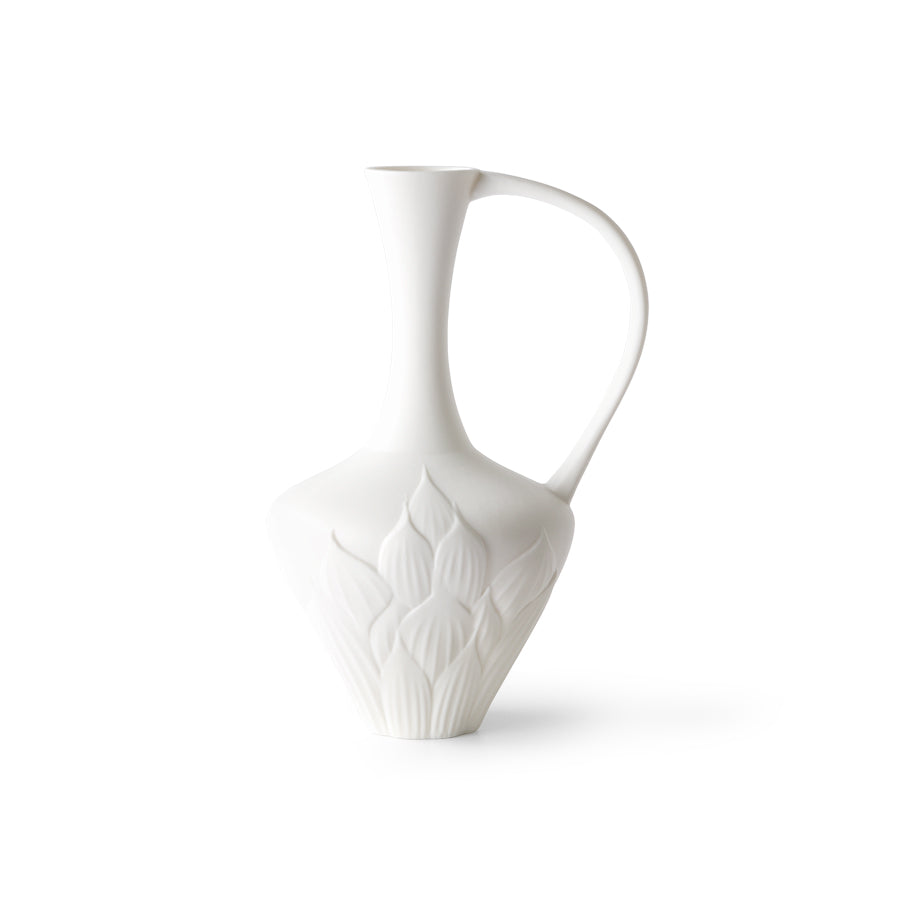 Matt White Porcelain Vases