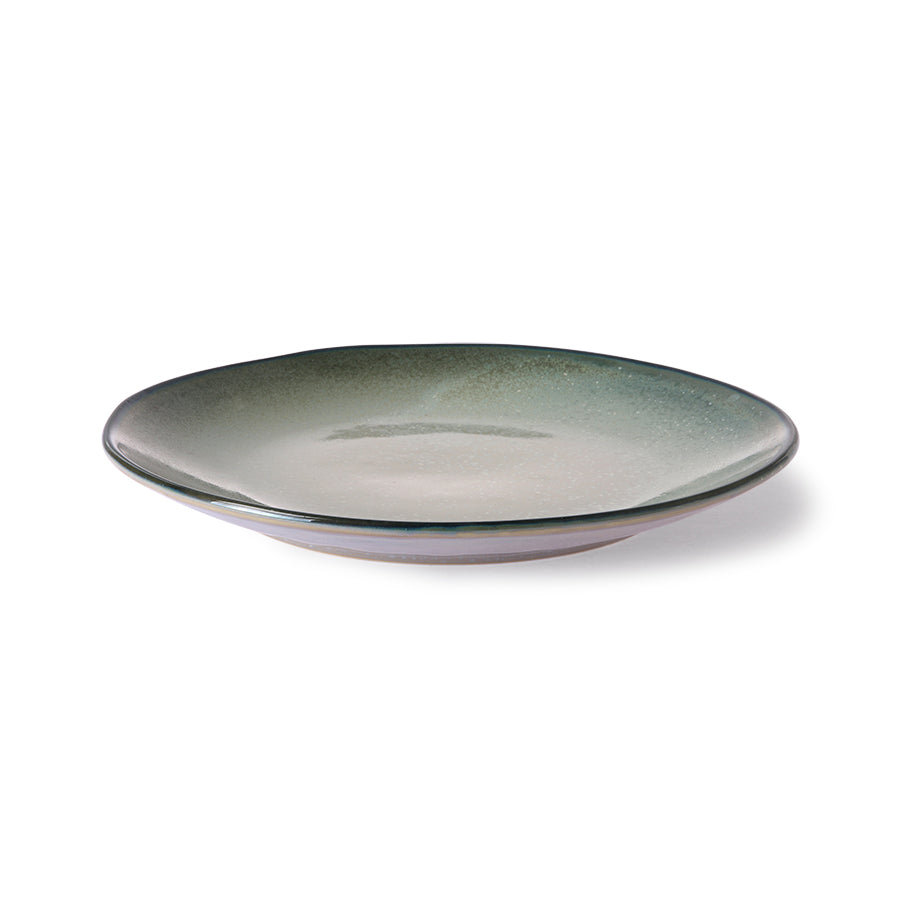 Dinner Plate Grey/Green