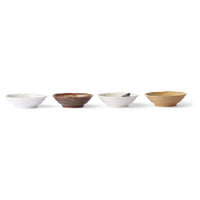 Japanese Shallow Bowls Set