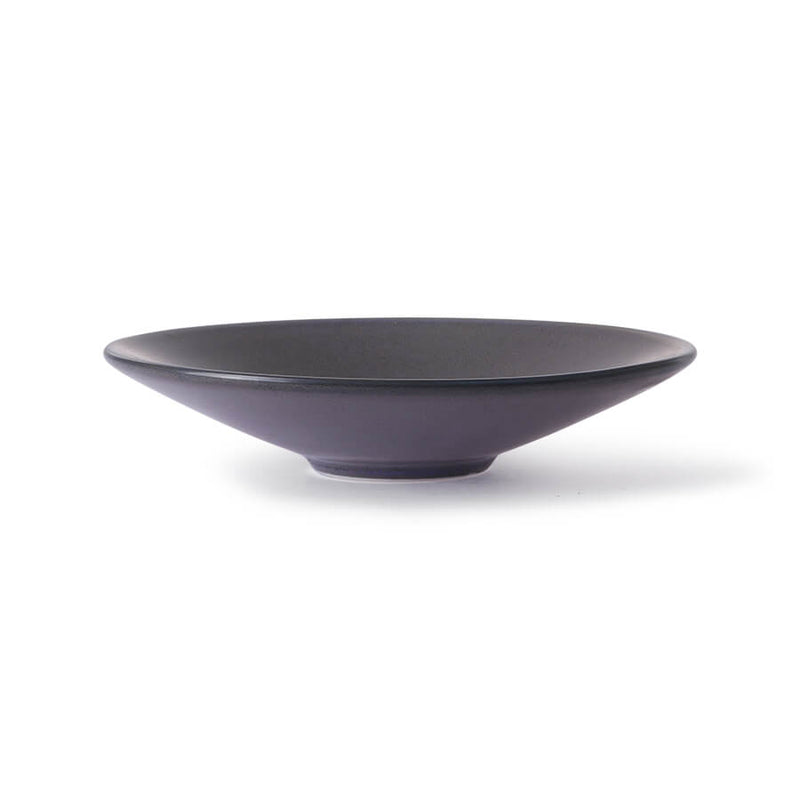 Flat Bowl Purple