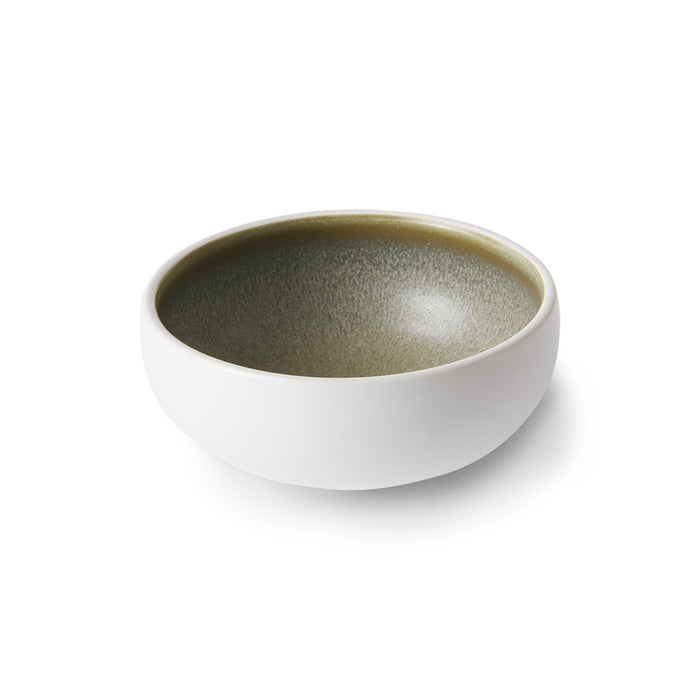 Bowl White/Green