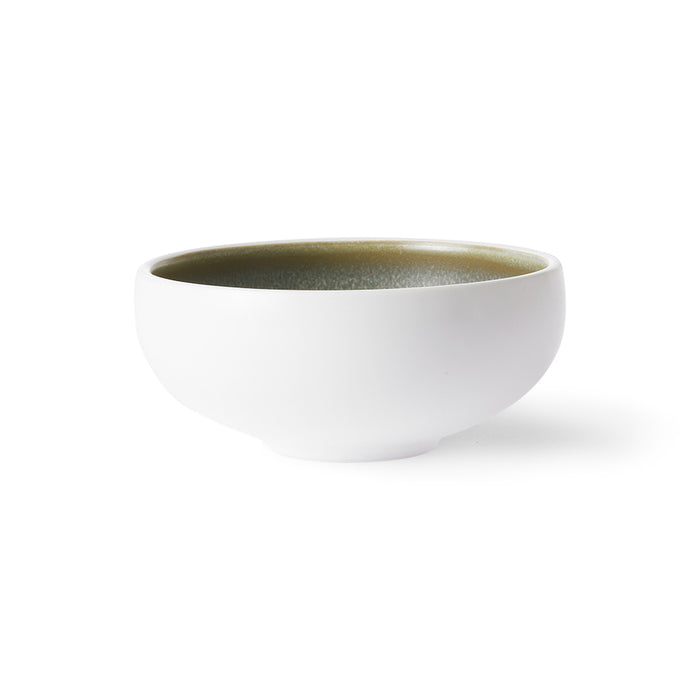 Bowl White/Green