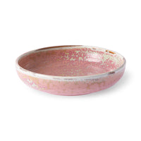 Deep Plate Rustic Pink