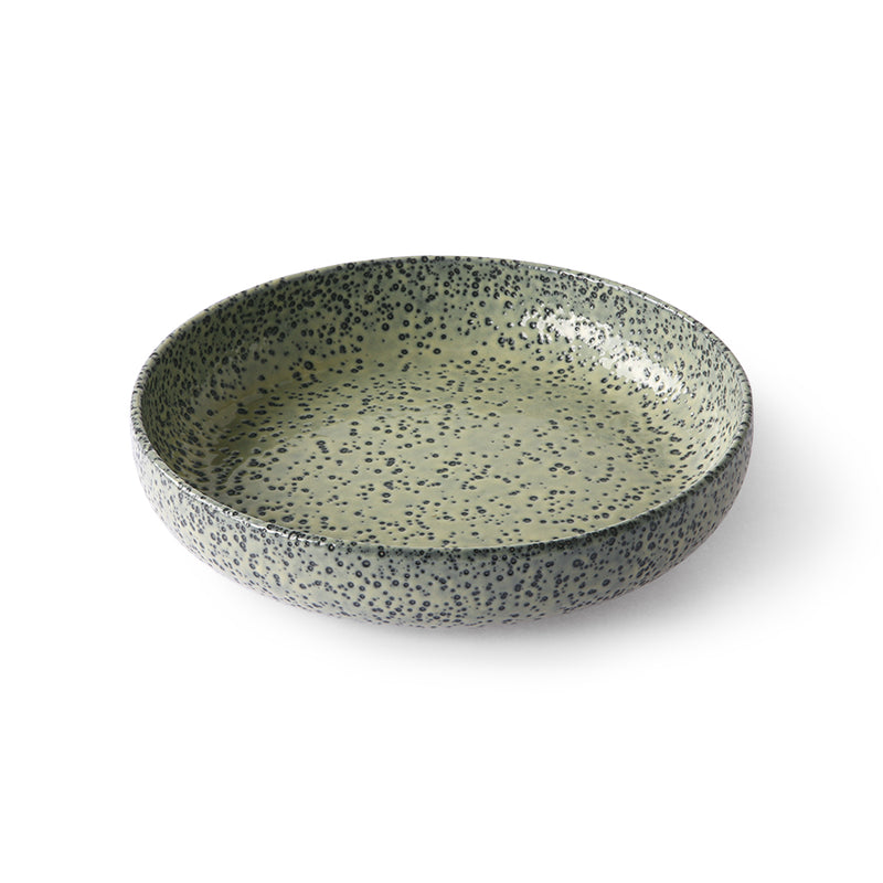 Deep Plate Green (Set of 2)