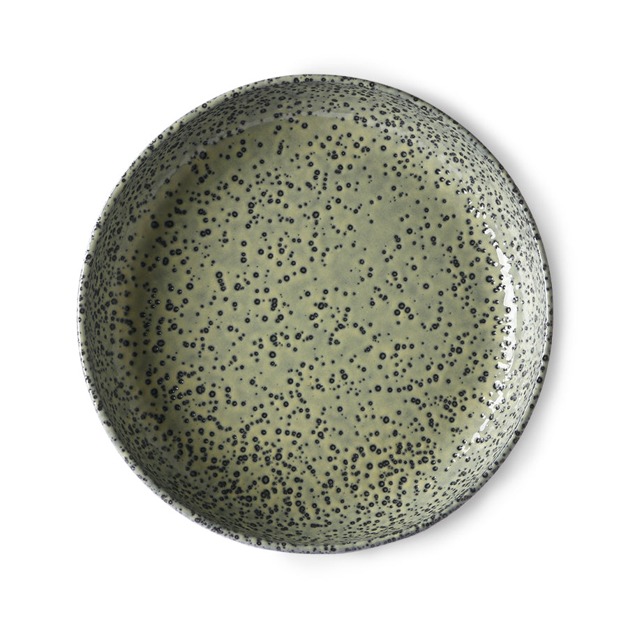 Deep Plate Green (Set of 2)