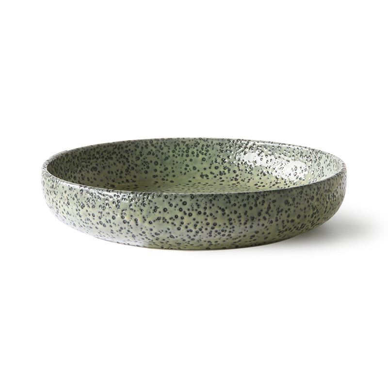 Deep Plate Green (Set of 2)