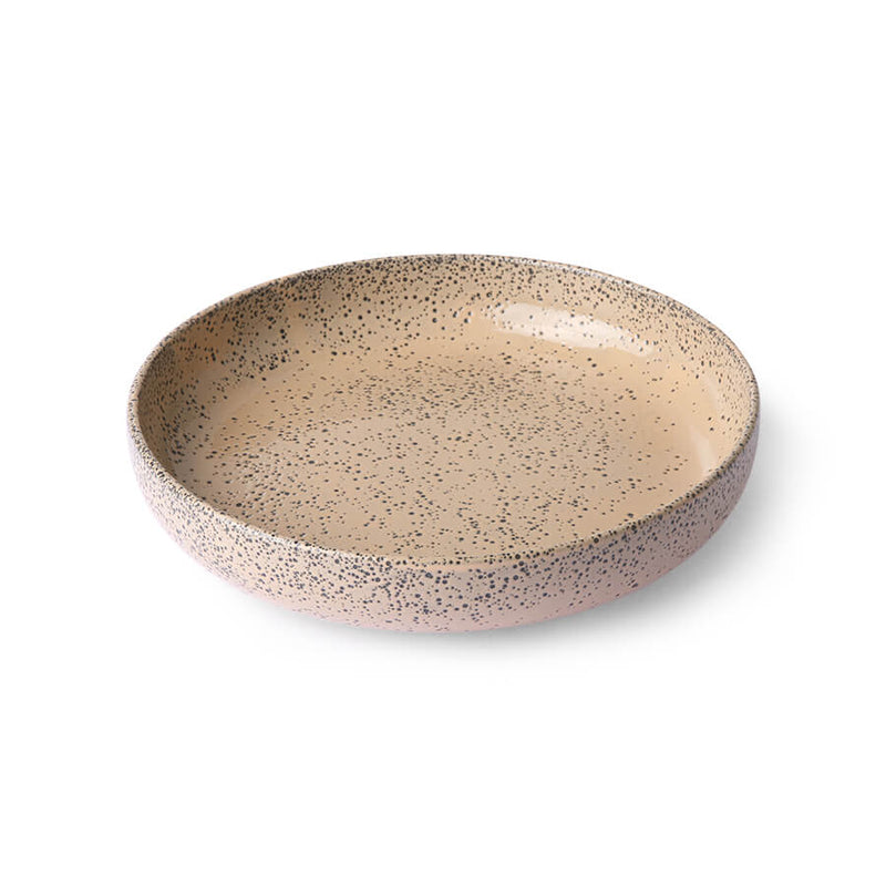 Deep Plate Taupe (Set of 2)