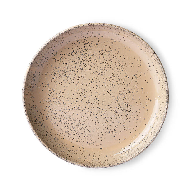 Deep Plate Taupe (Set of 2)