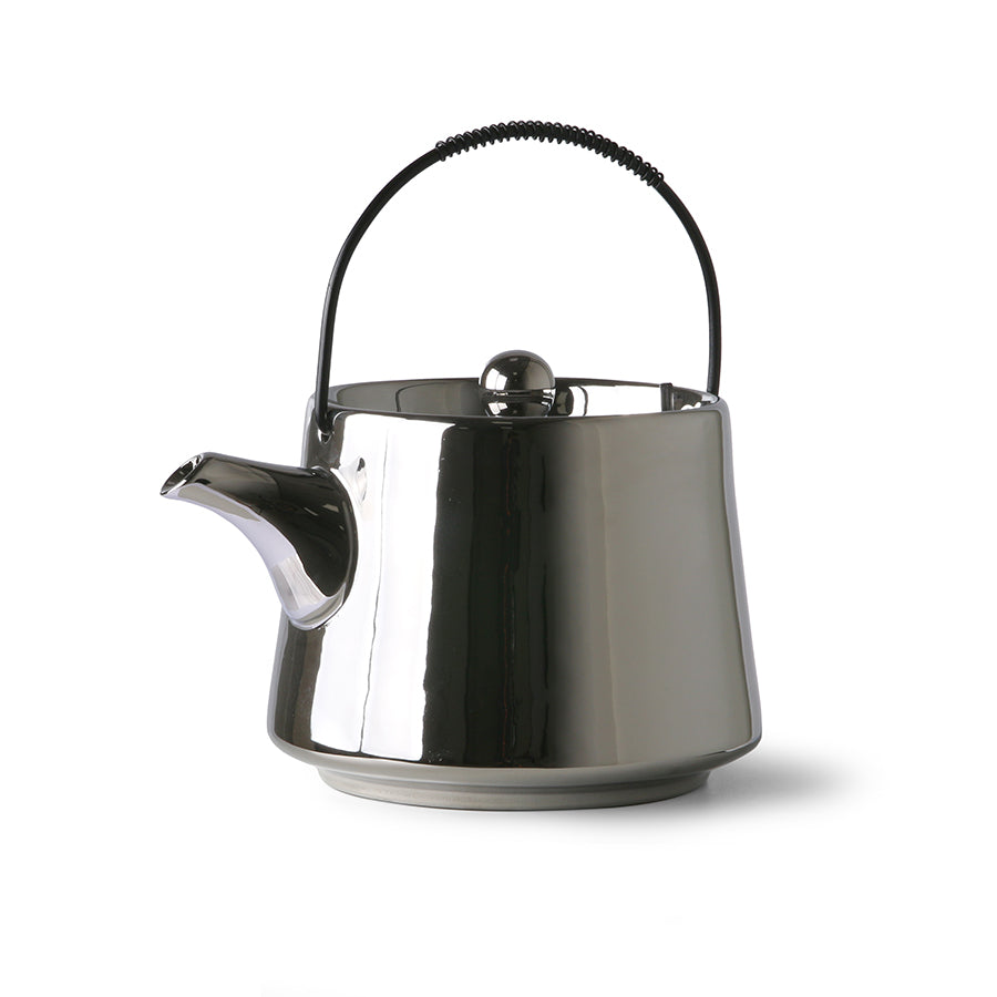 Silver Tea Pot