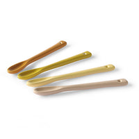 Bold & Basic Tea Spoons (set of 4)