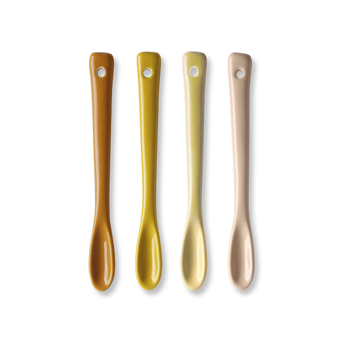 Bold & Basic Tea Spoons (set of 4)