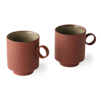 Coffee Mug Terra Set of 2