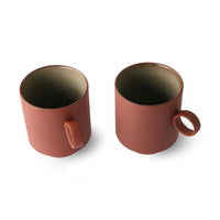 Coffee Mug Terra Set of 2