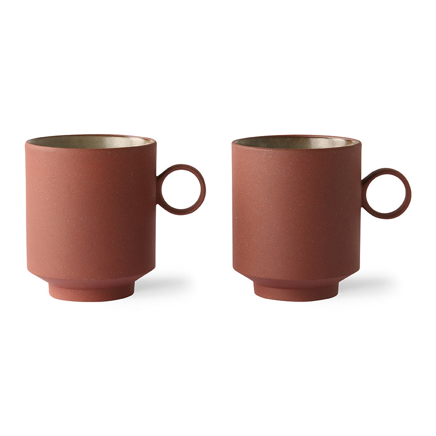 Coffee Mug Terra Set of 2