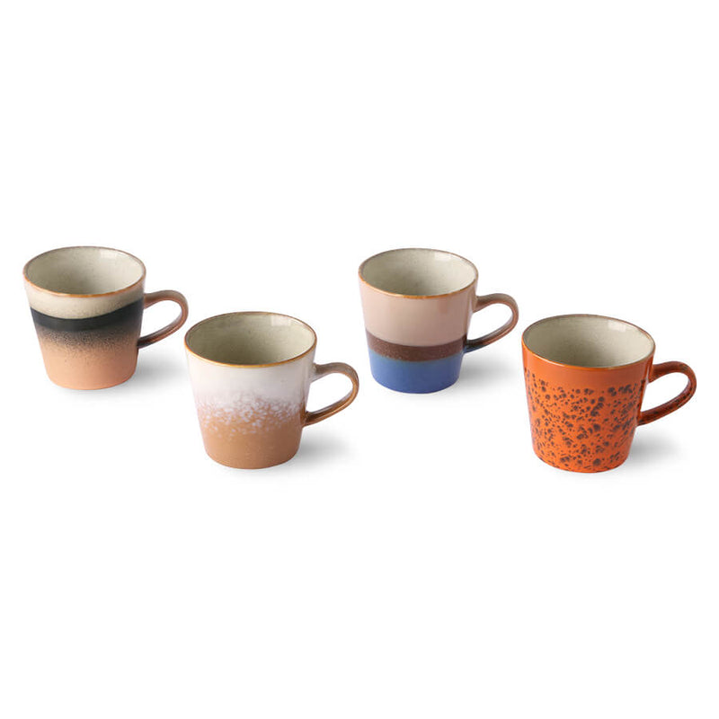 Americano Mugs (Set of 4)