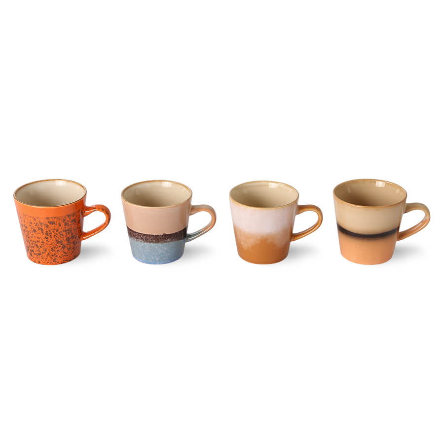 Americano Mugs (Set of 4)