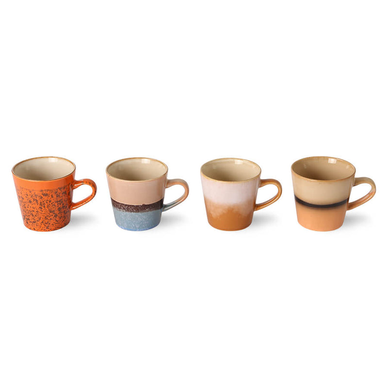 Americano Mugs (Set of 4)