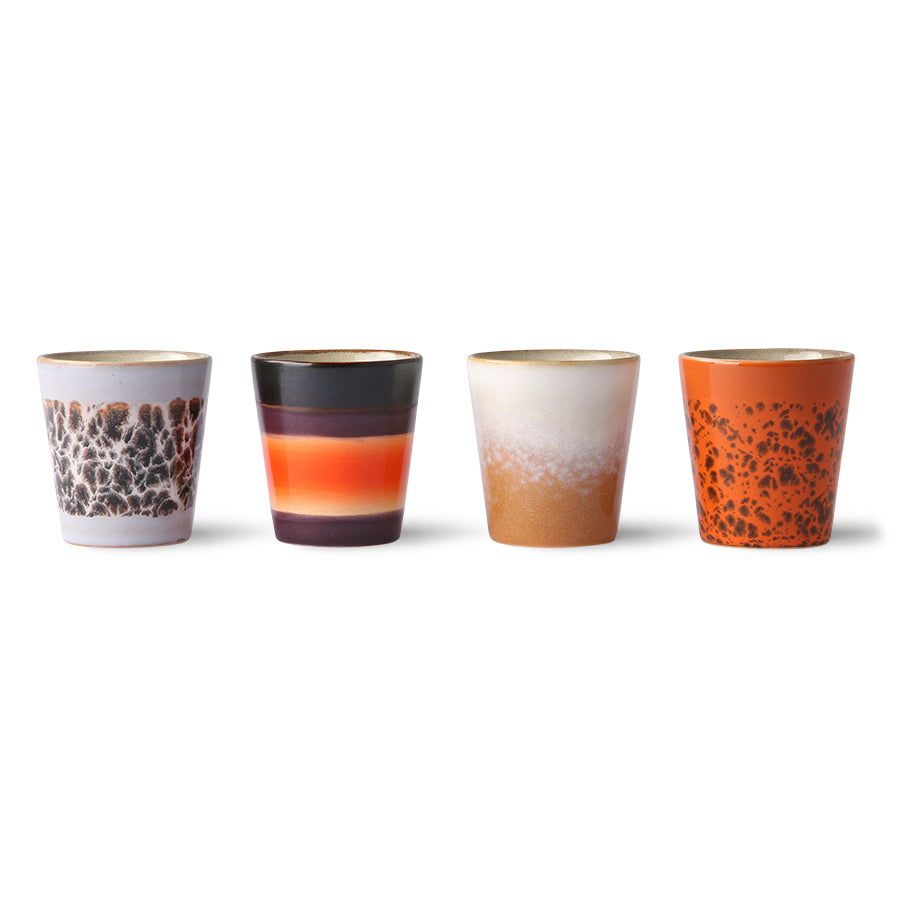 Ristretto Mugs (Set of 4)