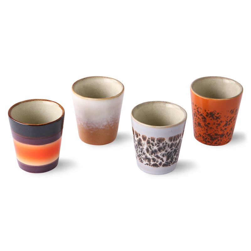 Ristretto Mugs (Set of 4)