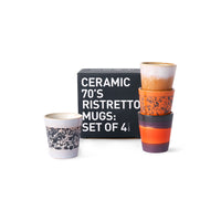 Ristretto Mugs (Set of 4)