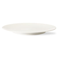 Japanese Dinner Plate White