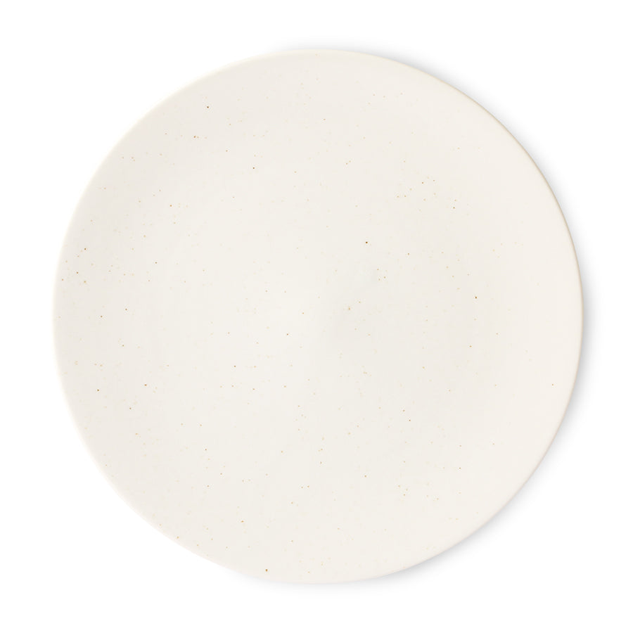 Japanese Dinner Plate White