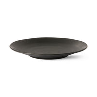 Japanese Dinner Plate Matt Black