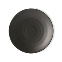 Japanese Dinner Plate Matt Black