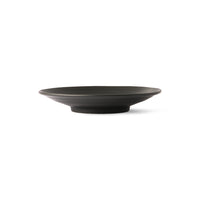 Japanese Dessert Plate Matt Black