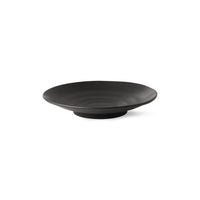 Japanese Dessert Plate Matt Black