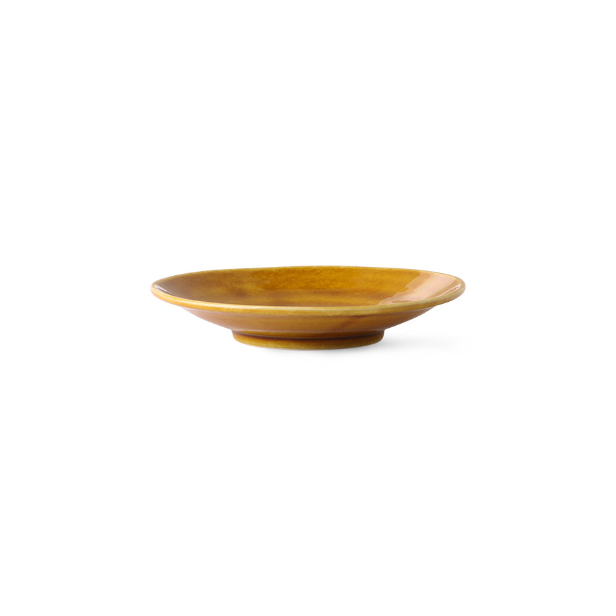 Japanese Small Plate Brown