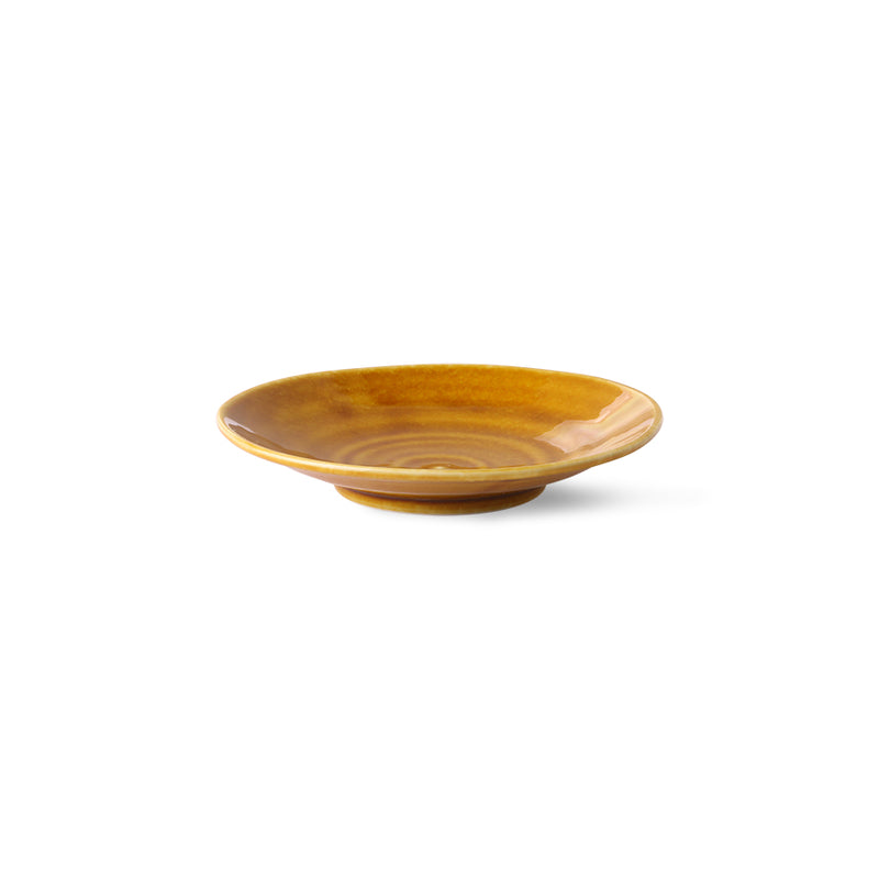 Japanese Small Plate Brown