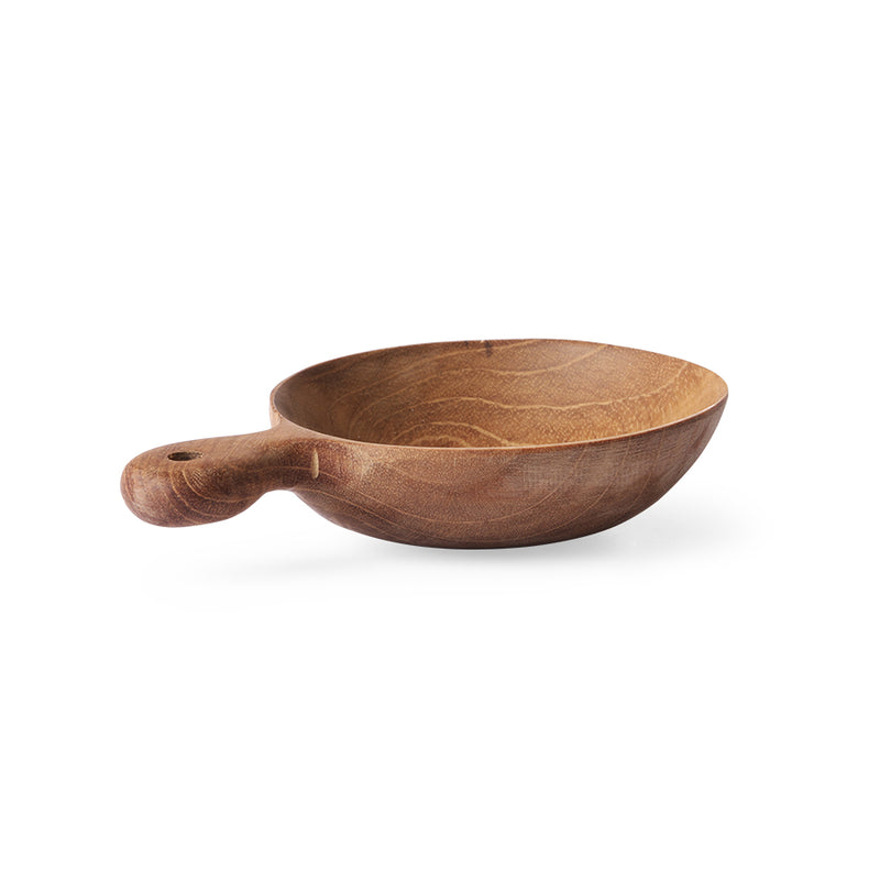 Deep Wooden Serving Spoon