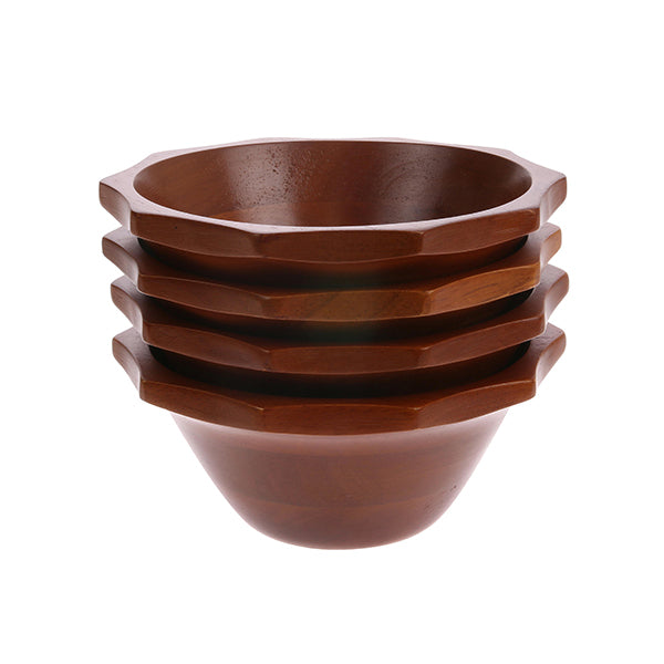 Wooden Retro Bowl