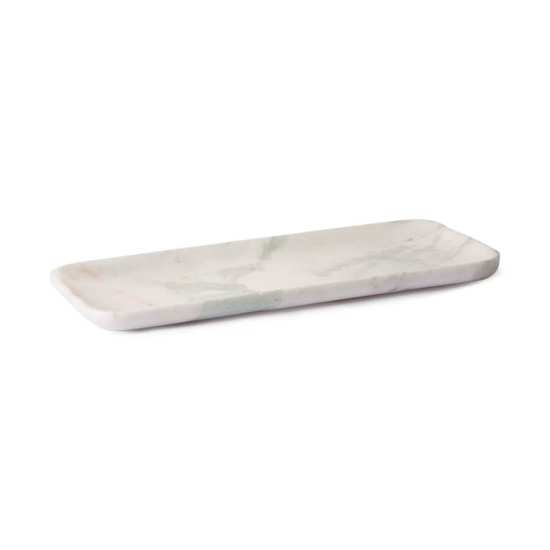 Handmade Marble Tray White/ Green /Pink