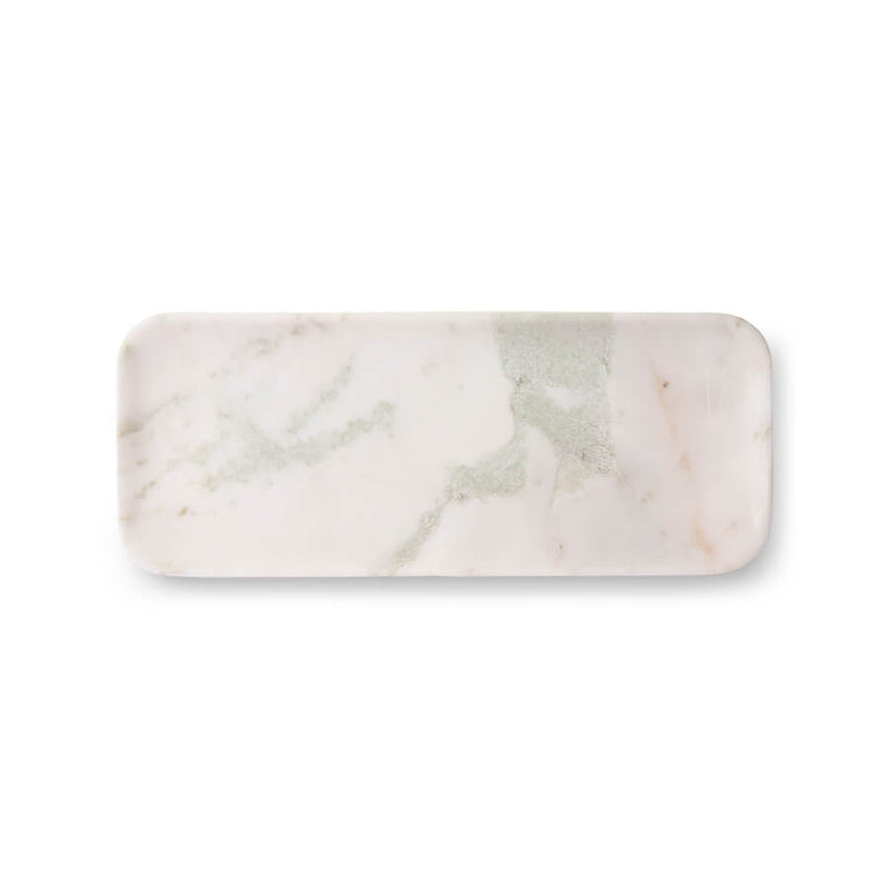 Handmade Marble Tray White/ Green /Pink