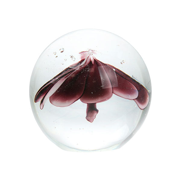 Glass Flower Ball L