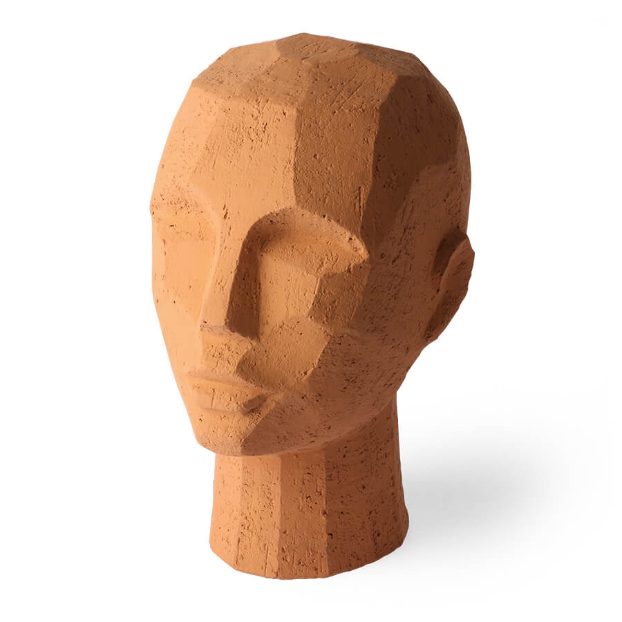 Abstract Head Sculpture