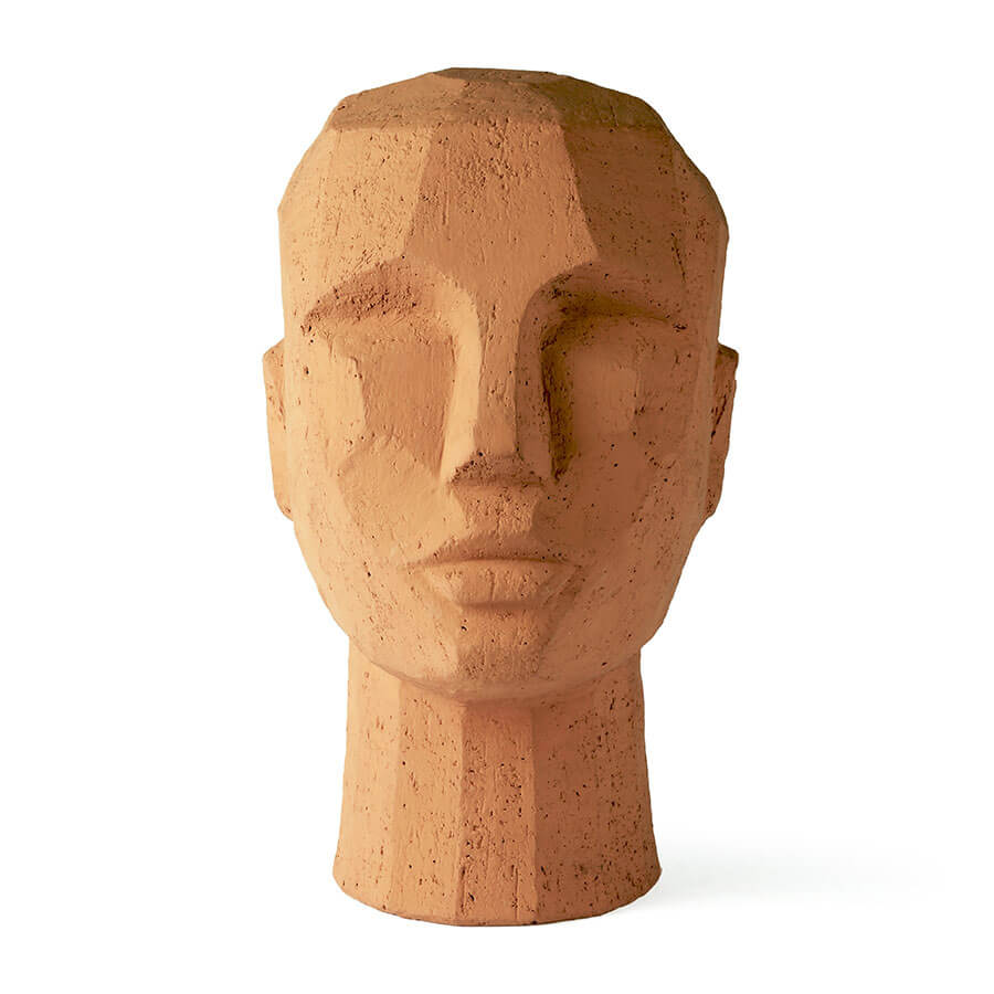 Abstract Head Sculpture