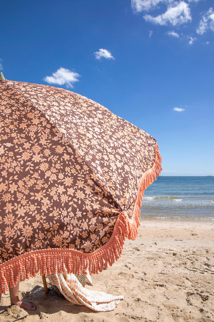 DORIS for HKliving Beach Umbrella Vintage Floral