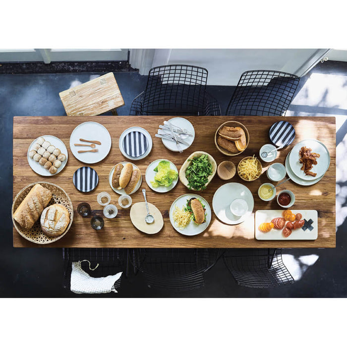 Bold & Basics Breakfast Plate White