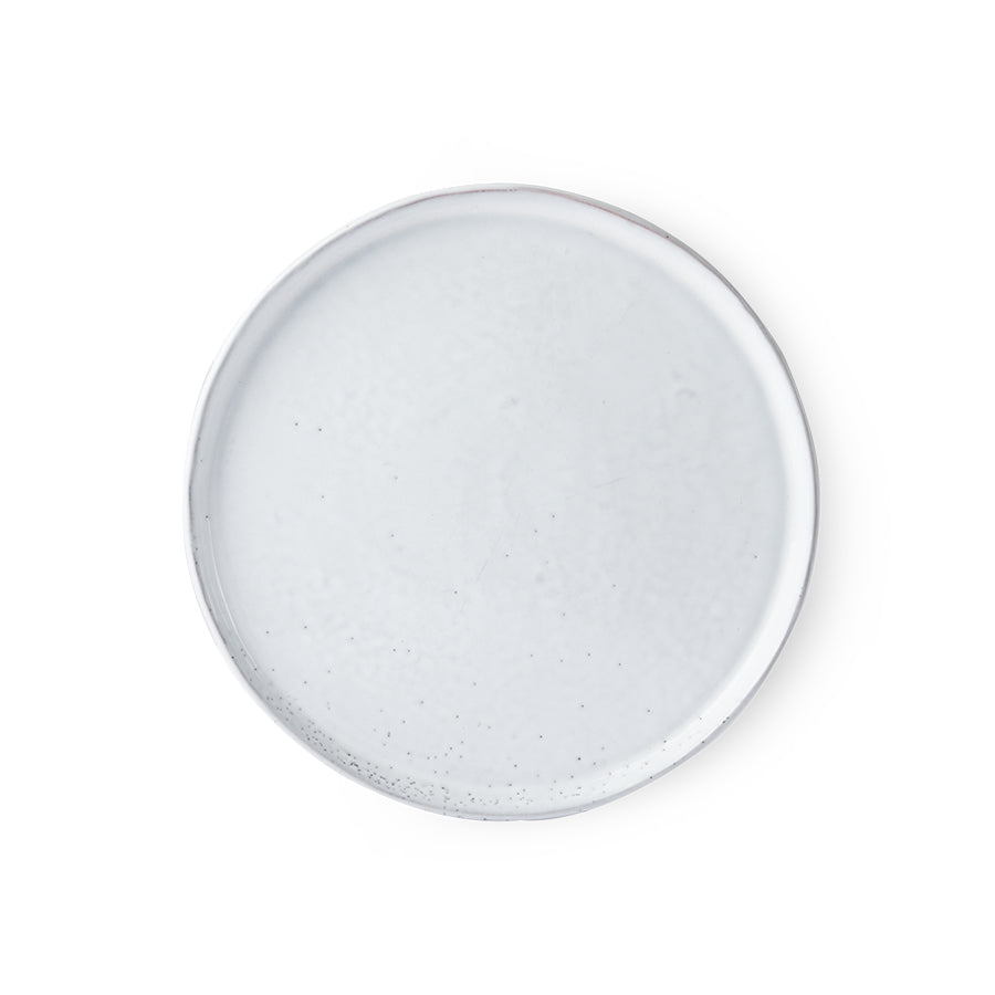 Bold & Basics Breakfast Plate White