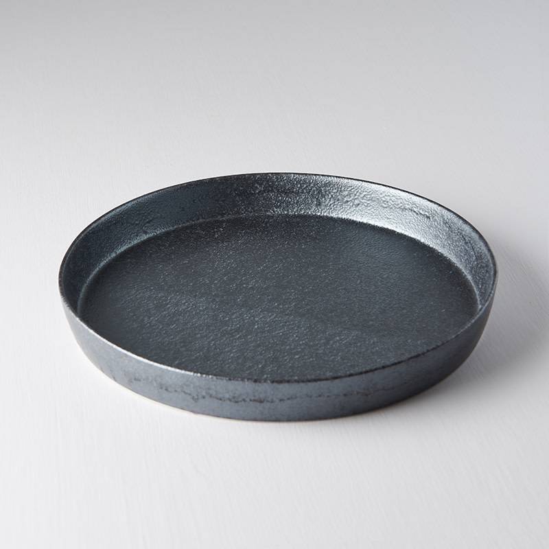 Deep Plate Craft Black